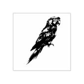 Papegaai Rubberstempel (Afrduk)