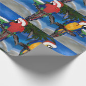 PAPEGAAI SANTA CADEAUPAPIER (Hoek)