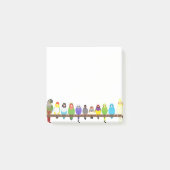 Papegaai Sticky Notes (Voorkant)