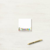 Papegaai Sticky Notes (Op bureau)