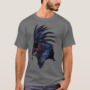 papegaai t-shirt