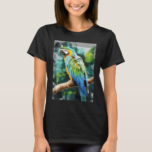 papegaai t-shirt