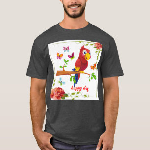 papegaai t-shirt