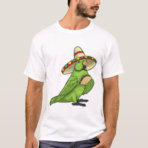 Papegaai Taco T-shirt