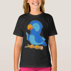 Papegaai tak t-shirt