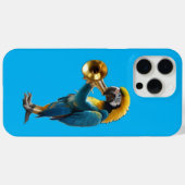 Papegaai Trompet speler Case-Mate iPhone Case (Achterkant (horizontaal))