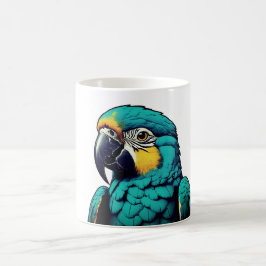 Papegaai Tropische Vogel Ontwerp Mok