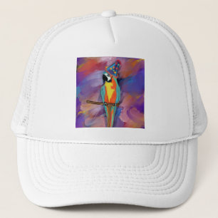 PAPEGAAI TRUCKER PET