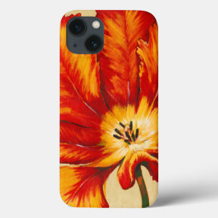 Papegaai Tulpen II iPhone 13 Hoesje