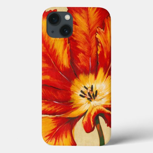 Papegaai Tulpen II Case-Mate iPhone Case (Achterkant)