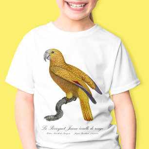 Papegaai van het Paradijs van Cuba, Psittacus Para T-shirt