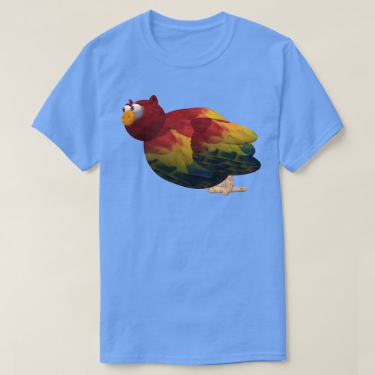 Papegaai Varken T-shirt (Design voorkant)