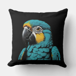 Papegaai Vogel Design Worp Kussen