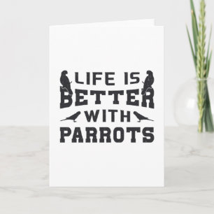 Papegaai Vogel Dierlijk Leven Is Beter Met Papegaa Kaart