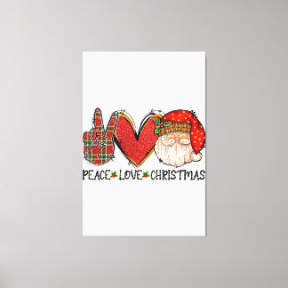 Papegaai Vogel Kerstboom Lichten Ornament Xmas Pa Canvas Afdruk