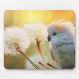 Papegaai Wilde Vogel Dier Tranquil Peace Muismat