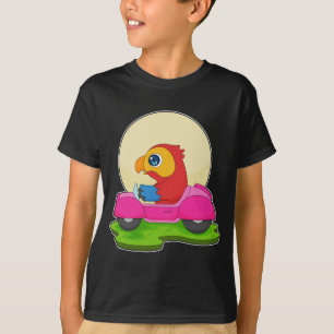 papegaaiauto t-shirt