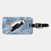 papegaaiduiker bagagelabel (Voorkant horizontaal)