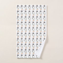Papegaaiduiker handdoek
