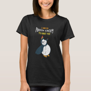 Papegaaiduiker Heeft Geluk Dat Je Er Bent Zeedier T-shirt