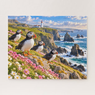 Papegaaiduiker Kustvuurtoren Legpuzzel