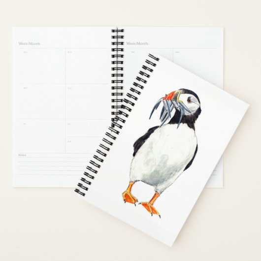 Papegaaiduiker planner (Display)
