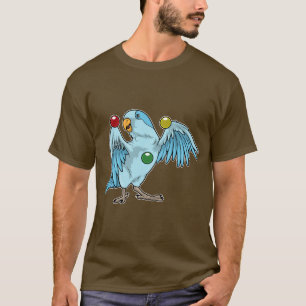 papegaaiduiker t-shirt