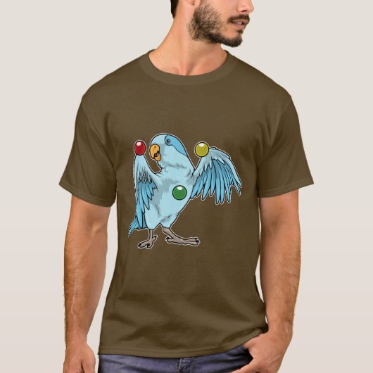 papegaaiduiker t-shirt (Voorkant)