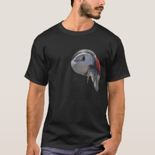 Papegaaiduiker Visvangst T-shirt