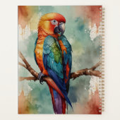 Papegaaien, de originele stemassistentie planner (Achterkant)