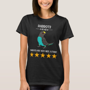 Papegaaien Een Review Meyers Papegaai T-shirt