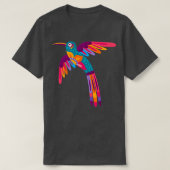 papegaaien en papegaaien, exotische tropische pape t-shirt (Design voorkant)