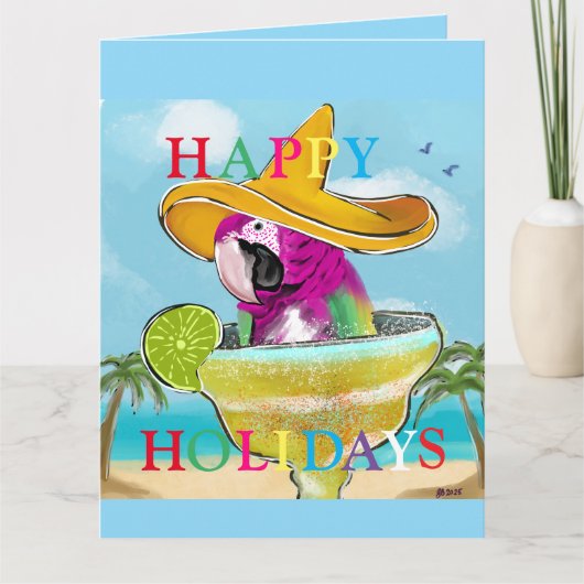 PAPEGAaien Kaart (Voorkant)