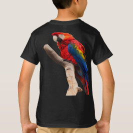 Papegaaien op de boom t-shirt
