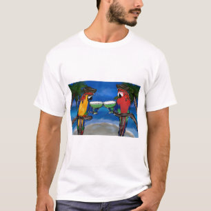 Papegaaien Piraten T-shirt