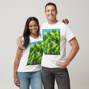 papegaaien, t-shirt