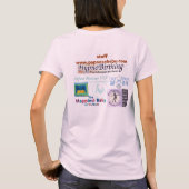 papegaaien t-shirt (Achterkant)