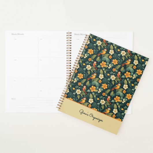 Papegaaienjungle Planner (Display)