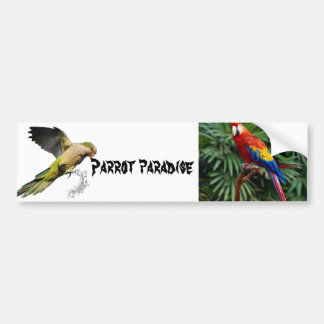 Papegaaienparadijs Bumpersticker