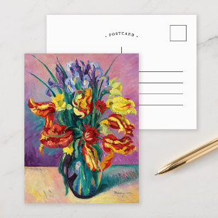 Papegaaientulpen Henri Manguin Briefkaart