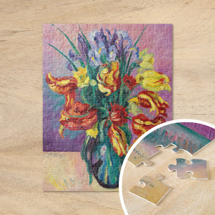 Papegaaientulpen Henri Manguin Legpuzzel