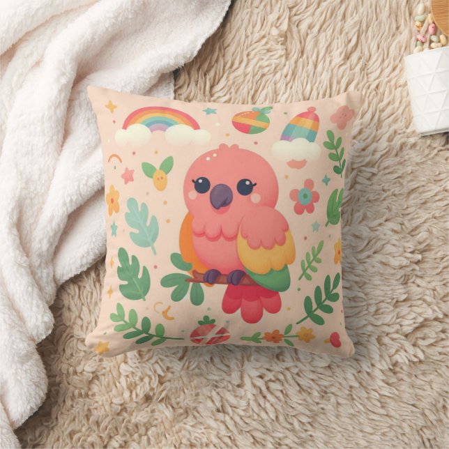 papegaaikussen kussen (Deken)