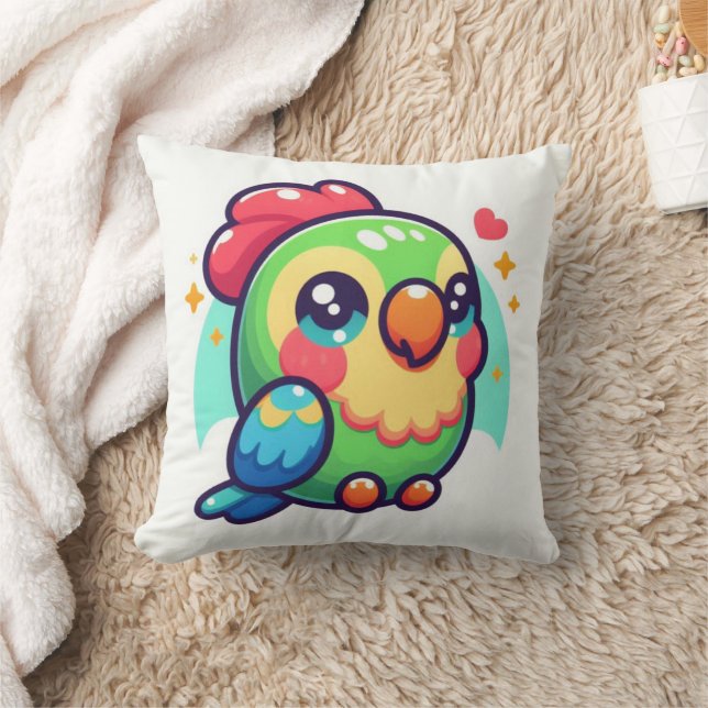 papegaaikussen kussen (Deken)