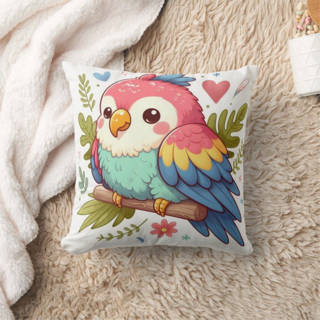 papegaaikussen kussen (Deken)