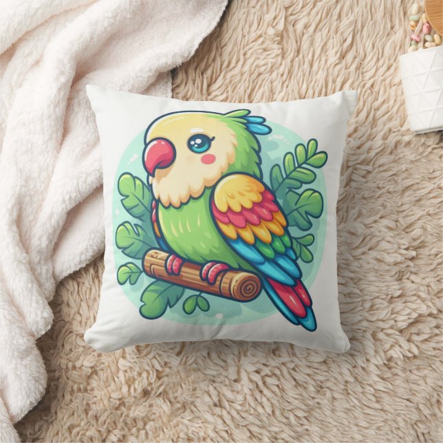 papegaaikussen kussen (Deken)