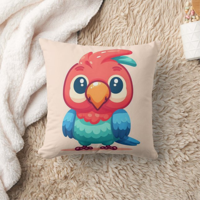 papegaaikussen kussen (Deken)