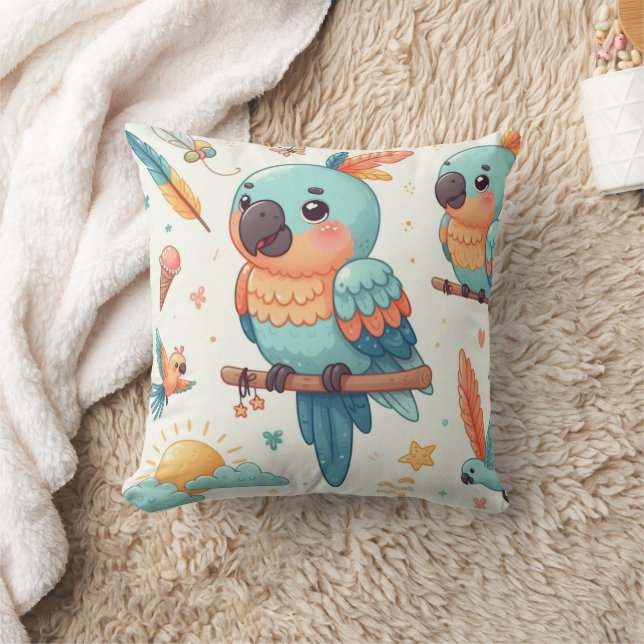 papegaaikussen kussen (Deken)