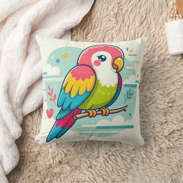 papegaaikussen kussen (Deken)