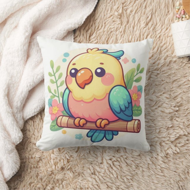 papegaaikussen kussen (Deken)