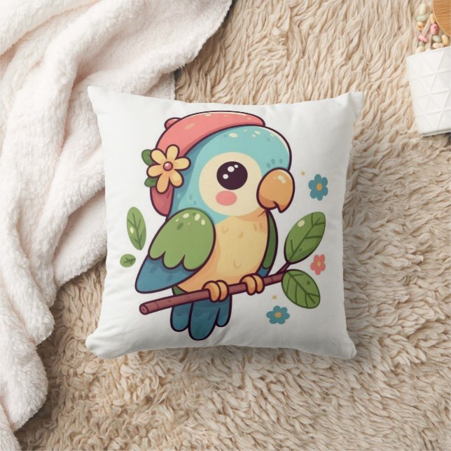 papegaaikussen kussen (Deken)